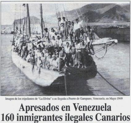 emigrantes en Venezuela